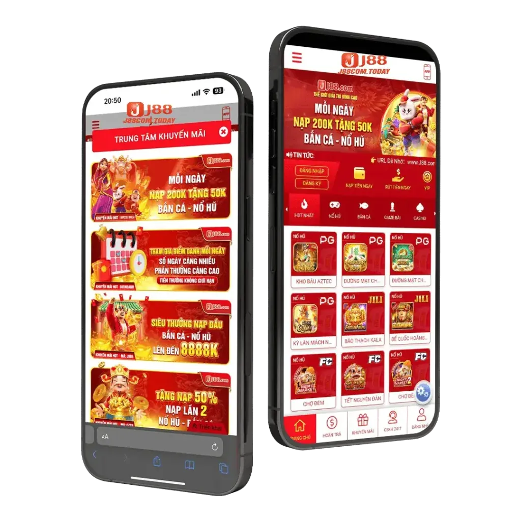 Giao diện cá cược thân thiện trên di động